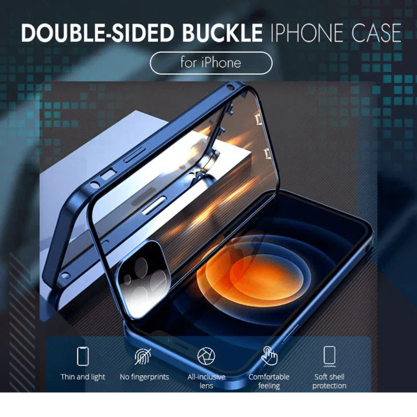 Double Sided Buckle IPhone Case