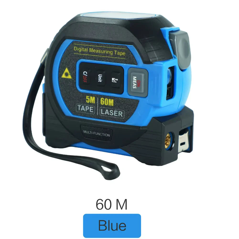 3-In-1 Laser Tape Measure 40/60M Infrared