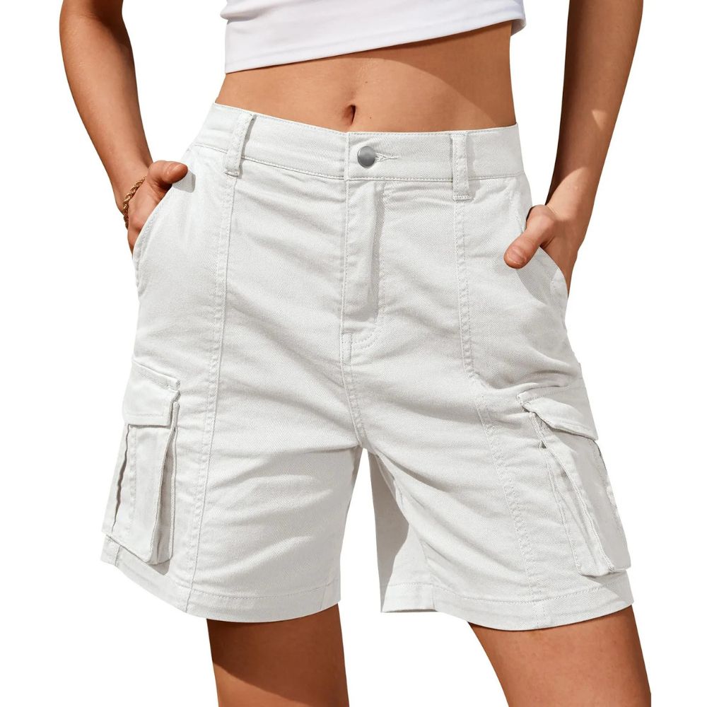Women's Work Cargo Shorts