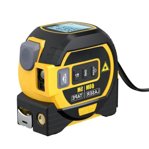 3-In-1 Infrared Laser Tape Measure Pro
