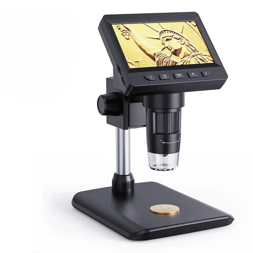 4.3 Inch Digital Soldering Microscope Electronics