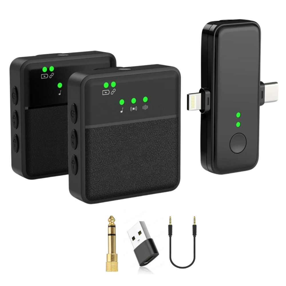 Flexora Wireless Lavalier Microphone