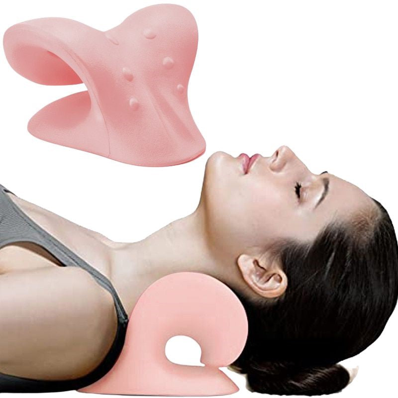 Neck Stretcher Cervical Chiropractic Traction Device...