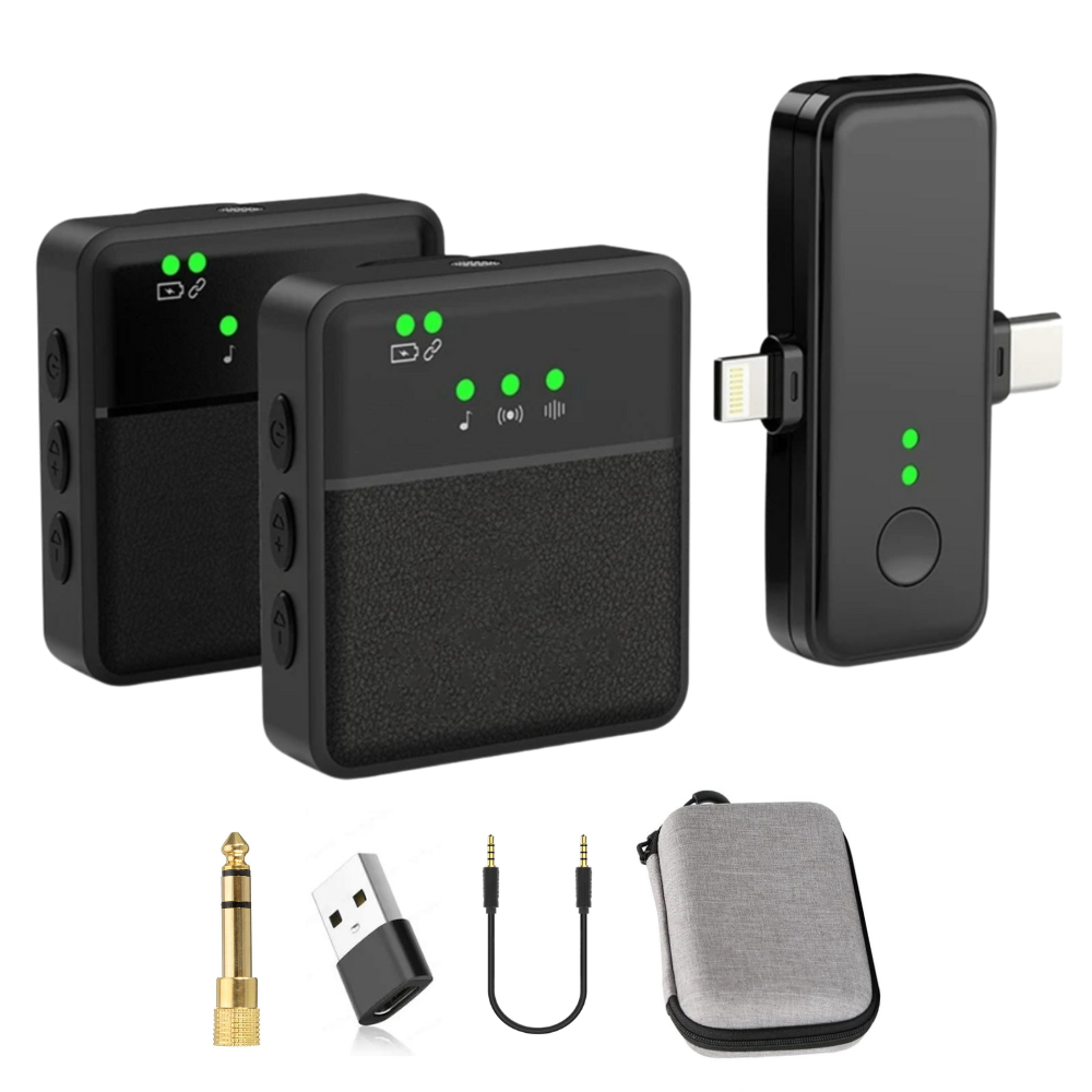 Wireless Lavalier Microphone
