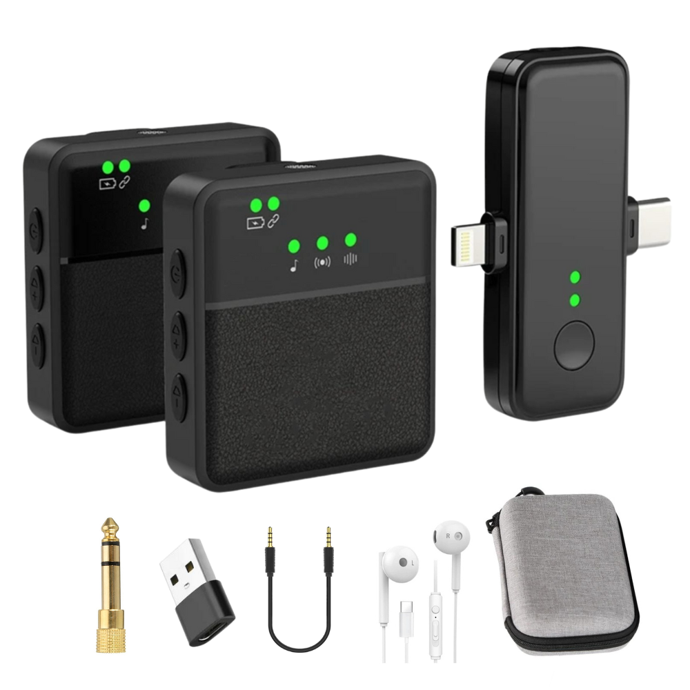 Wireless Lavalier Microphone