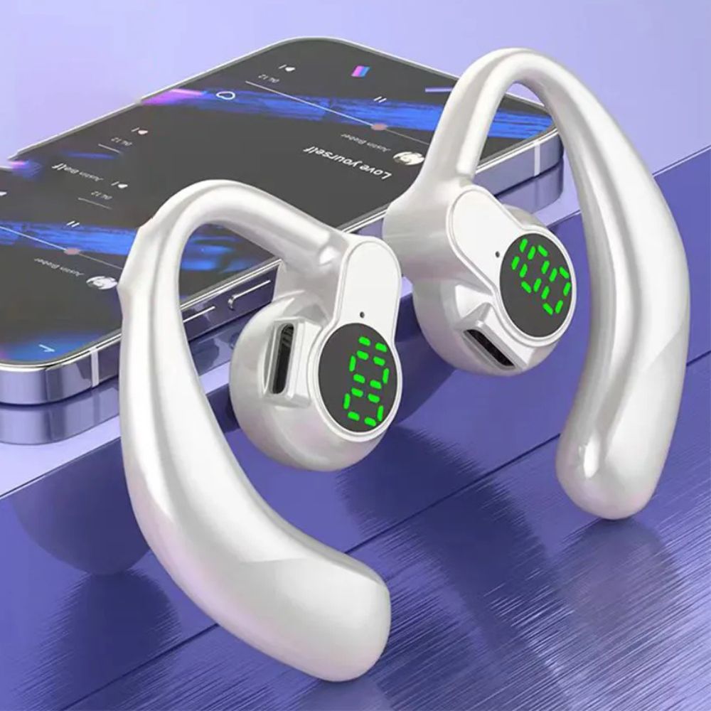 Wireless Noise-Canceling Ear Hook