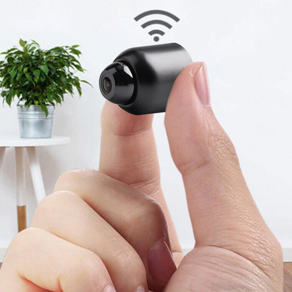 Flexora Wireless Mini Home Security Camera