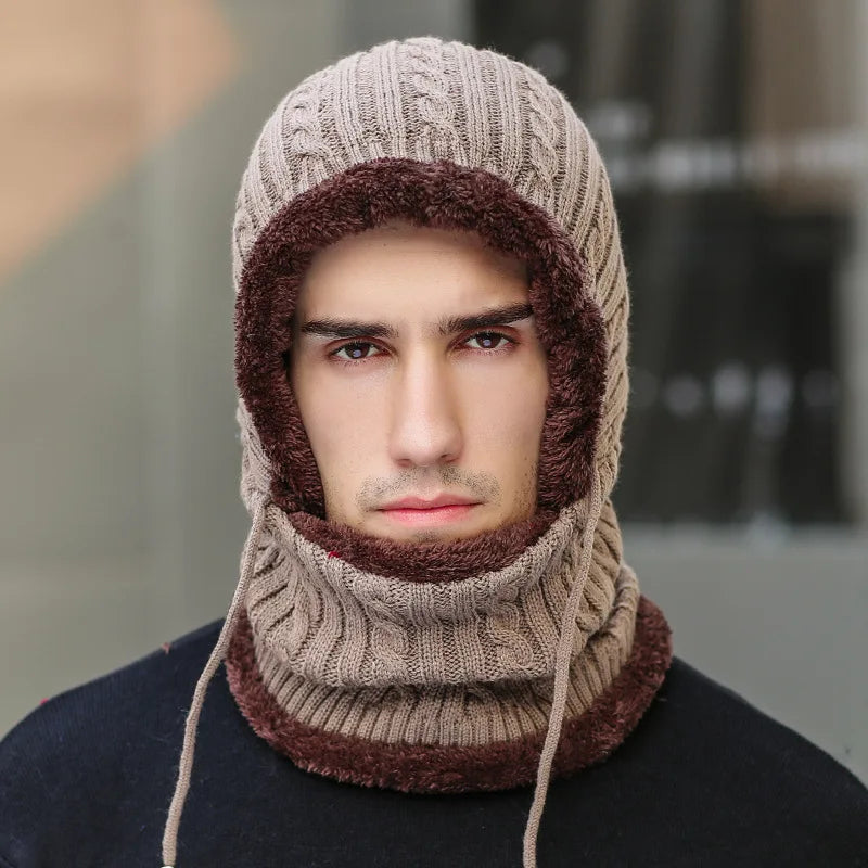 Winter Balaclava Hat & Scarf Set
