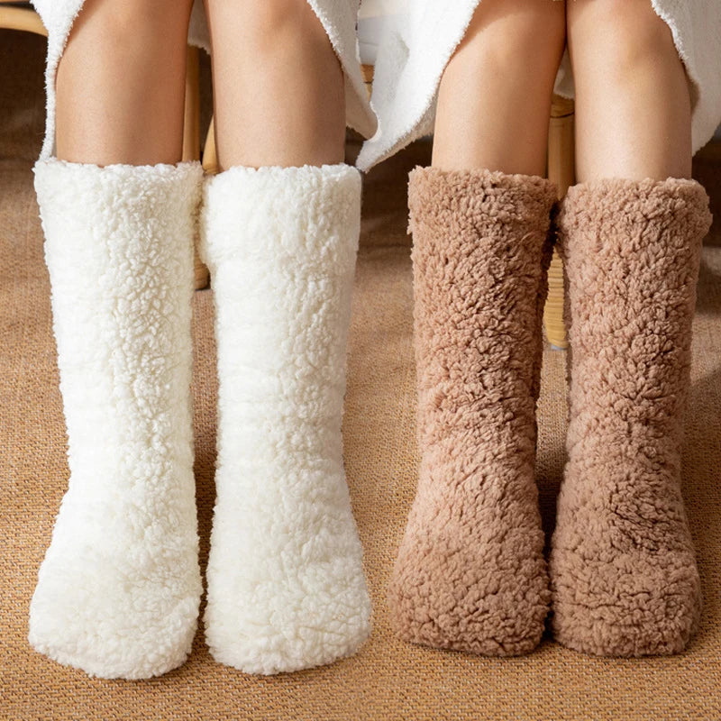 Cozy Cashmere Thermal Socks for Winter