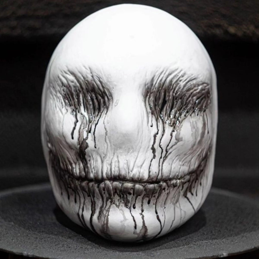Realistic Halloween Skull Mask Creepy Ghost Costume Prop