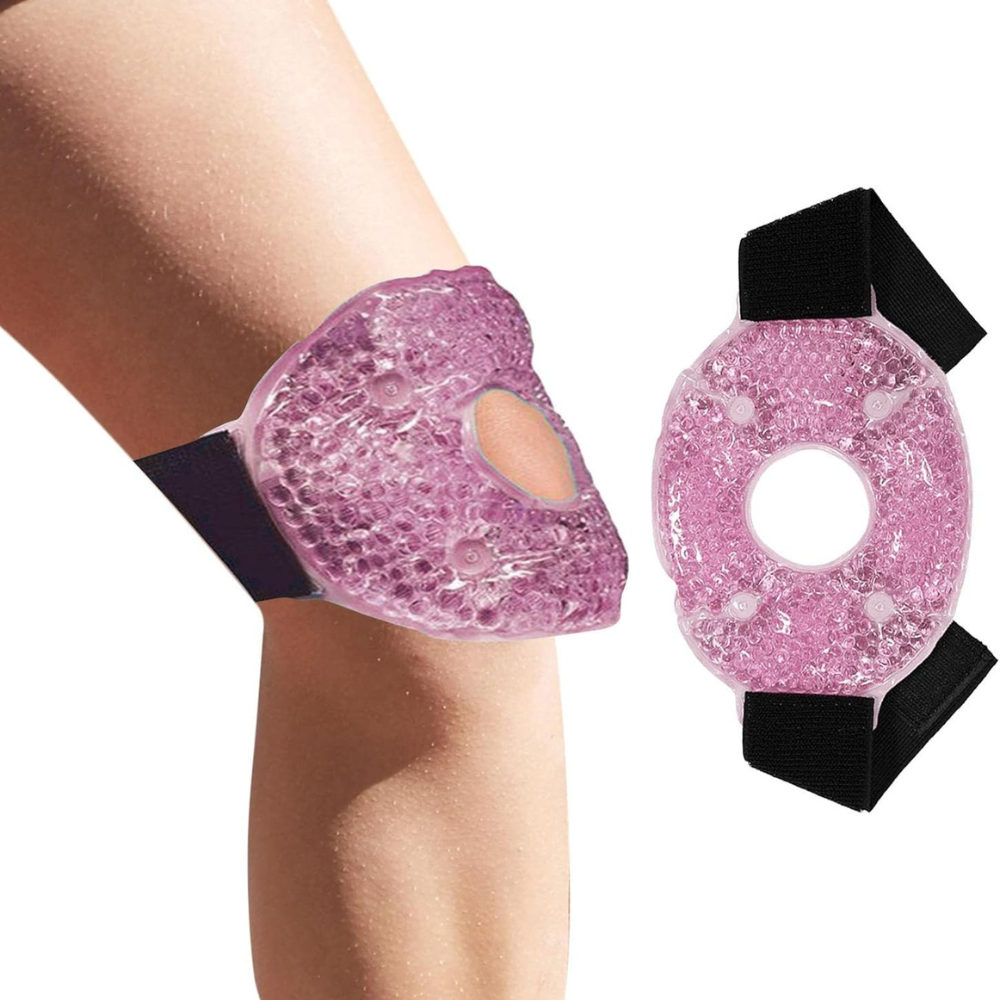 Strap On Or Cold Gel Knee Compress