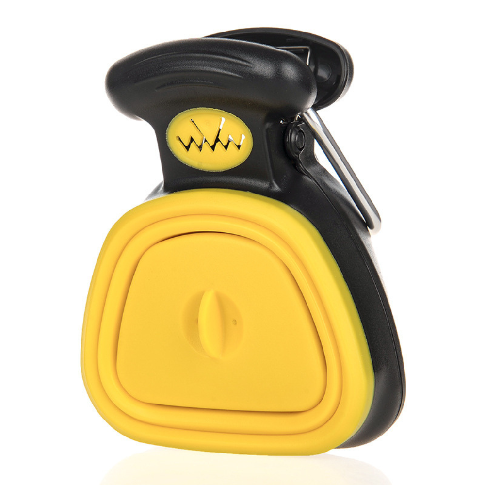 Collapsible Dog Pooper Scooper With Biodegradable Waste...