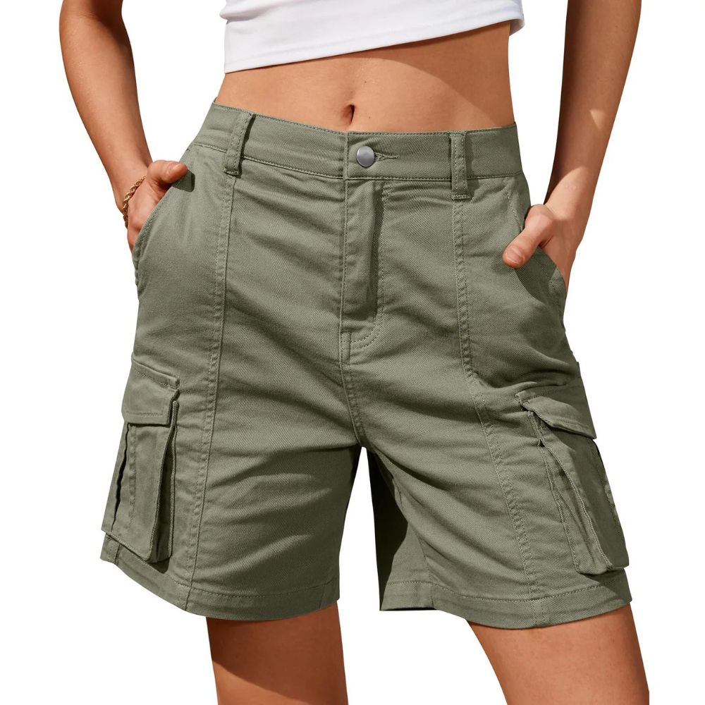 Women's Work Cargo Shorts