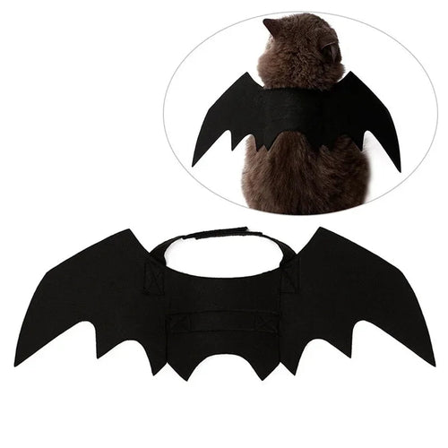 Bat Wing Halloween Costume For Pets