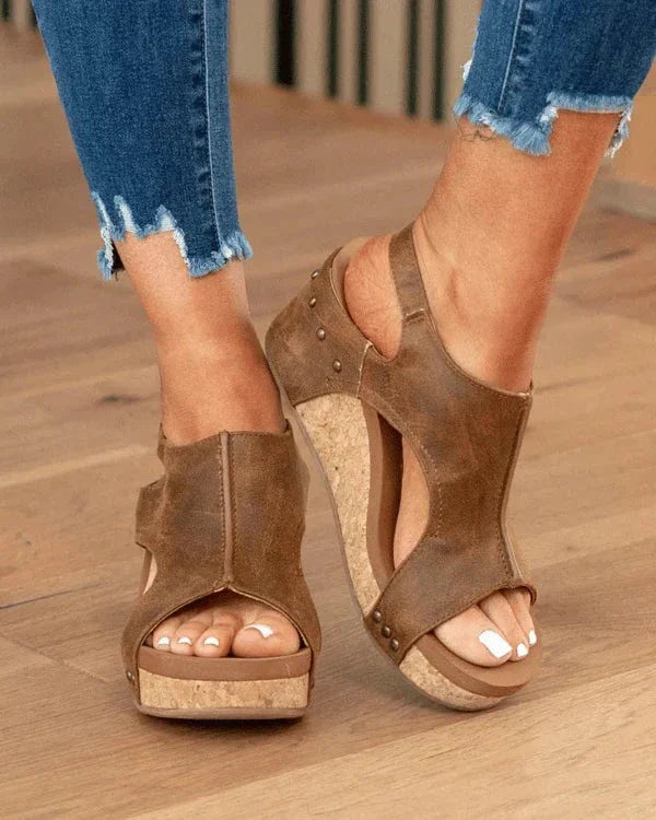 Women's Wedge Orthopedic Sandals