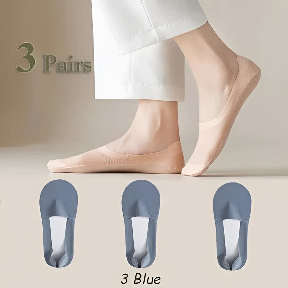 No Show Socks - Thin
