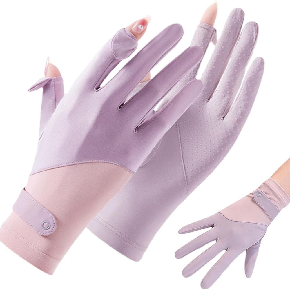 Women's UV Sun Protection Gloves