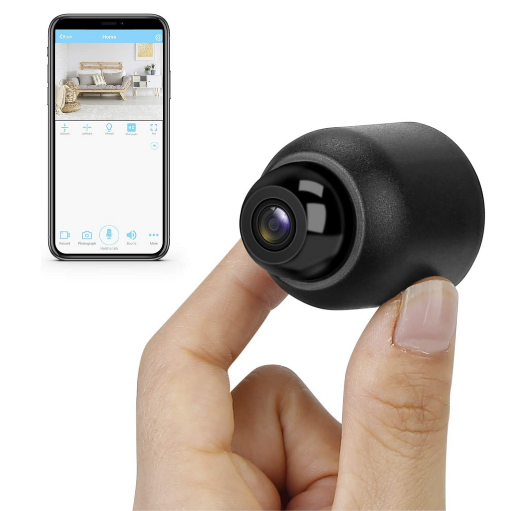 Flexora Wireless Mini Home Security Camera