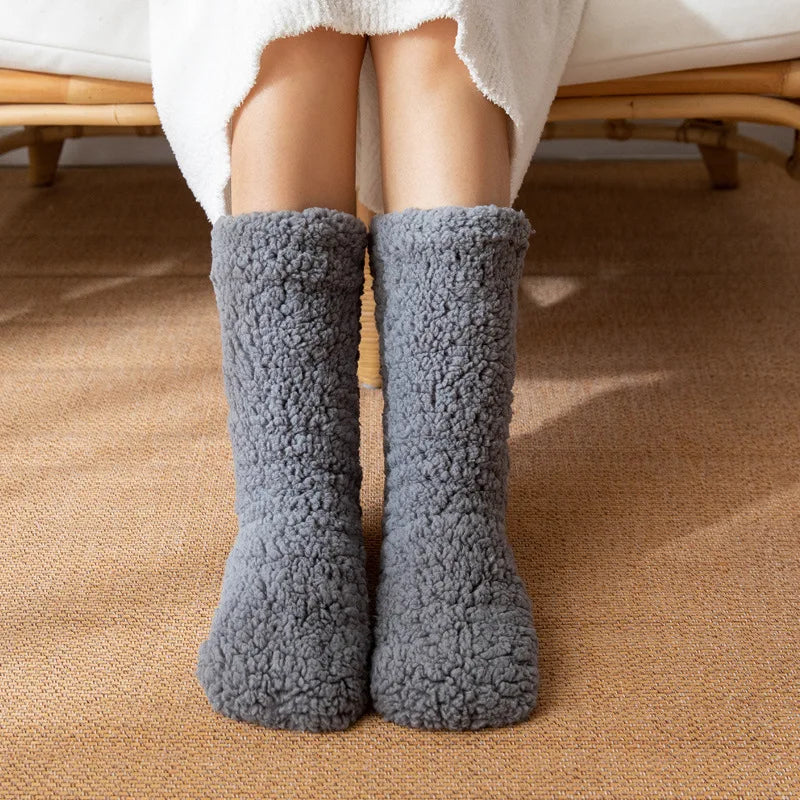 Cozy Cashmere Thermal Socks For Winter