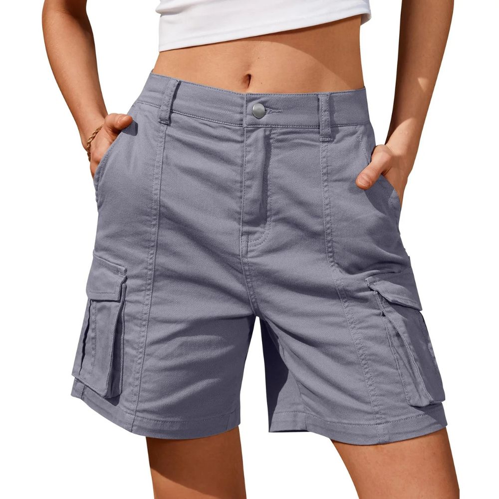 Women's Work Cargo Shorts