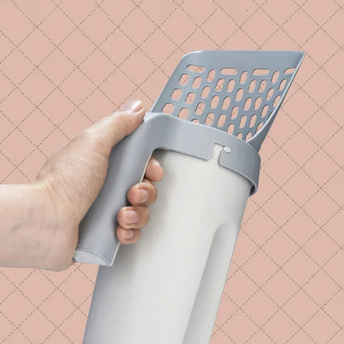 All-in-One Cat Litter Scoop