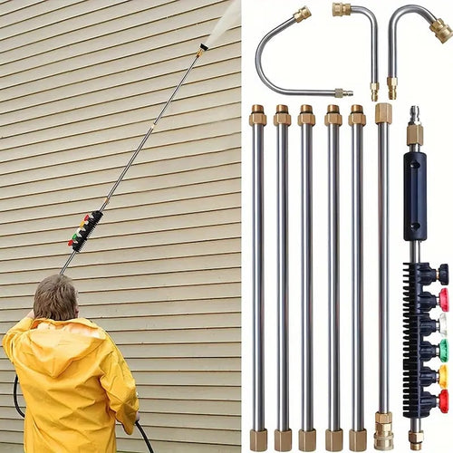 4000 PSI Telescoping Pressure Washer Wand Set