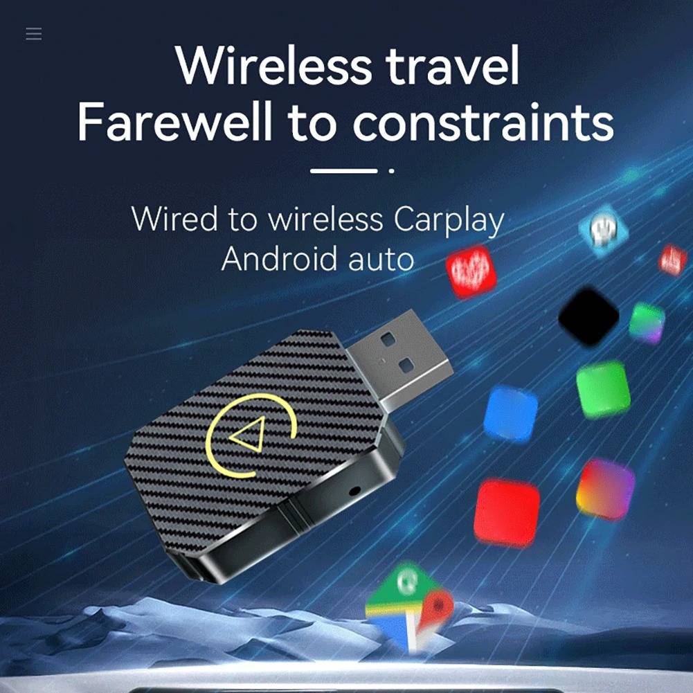 Flexora Wireless CarPlay Adapter