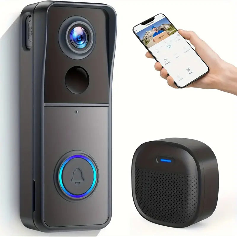 Flexora Wireless WiFi Video Doorbell