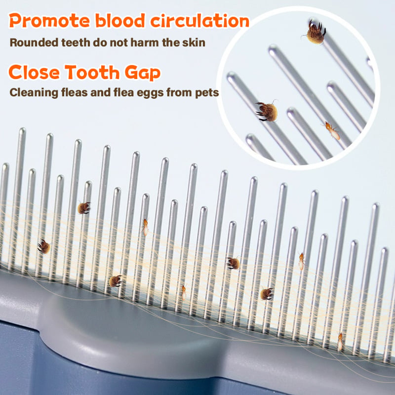 Flea Comb For Dogs And Cats