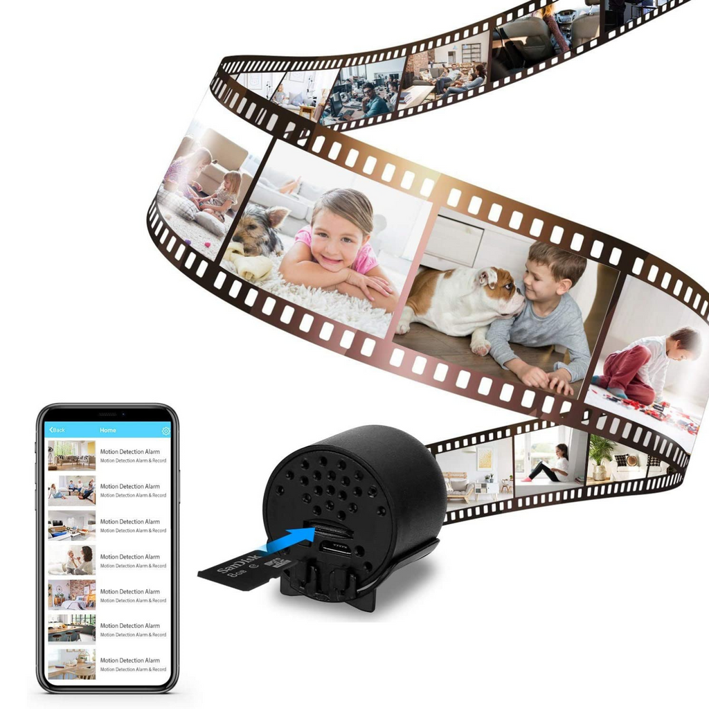 Flexora Wireless Mini Home Security Camera