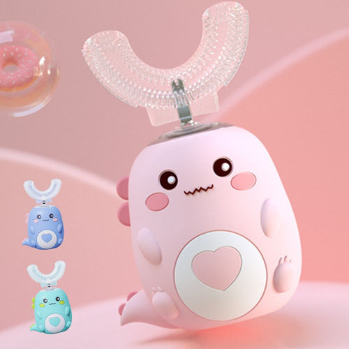 360 Degree Sonic Electric Toothbrush For Kids
