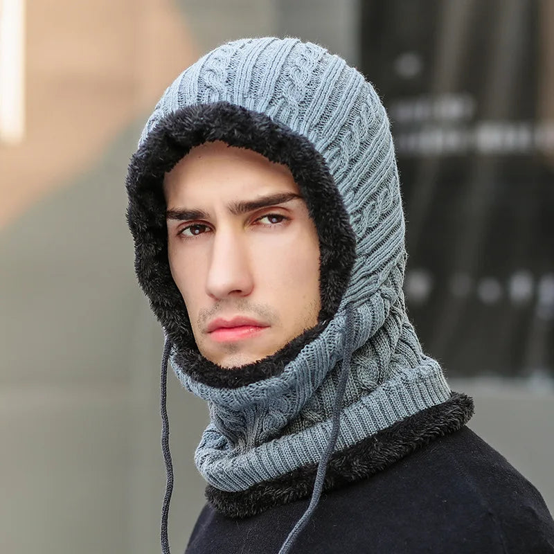 Winter Balaclava Hat & Scarf Set