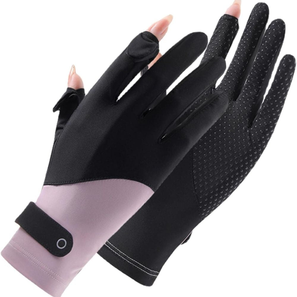 Women's UV Sun Protection Gloves
