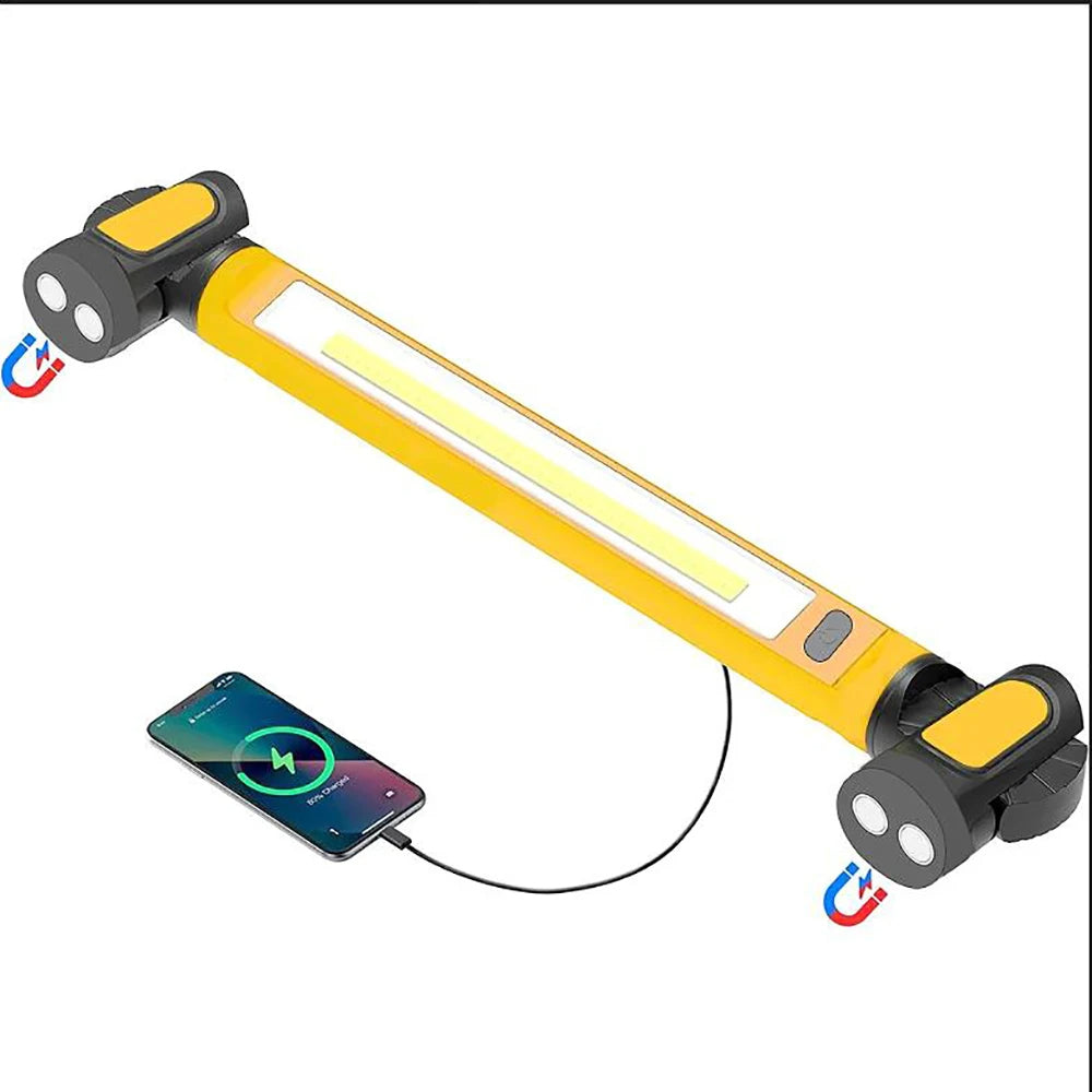 Rechargeable LED Work Light With Magnetic Base