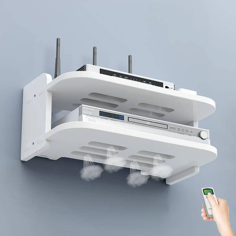 Flexora Router Shelf Storage Box