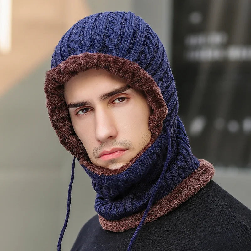 Winter Balaclava Hat & Scarf Set