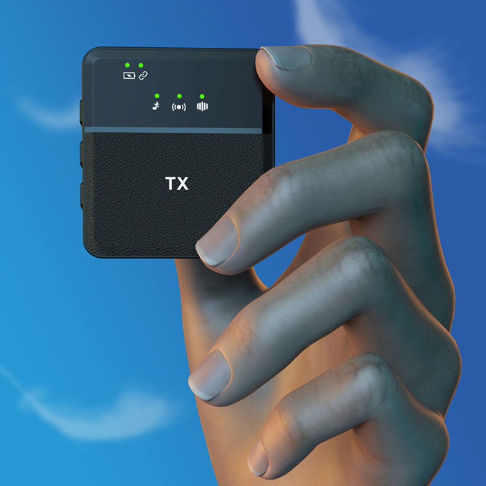 Flexora Wireless Lavalier Microphone