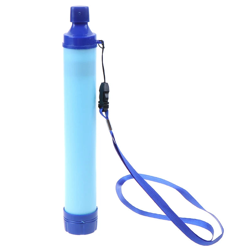 Portable Water Filter Straw For Outdoors