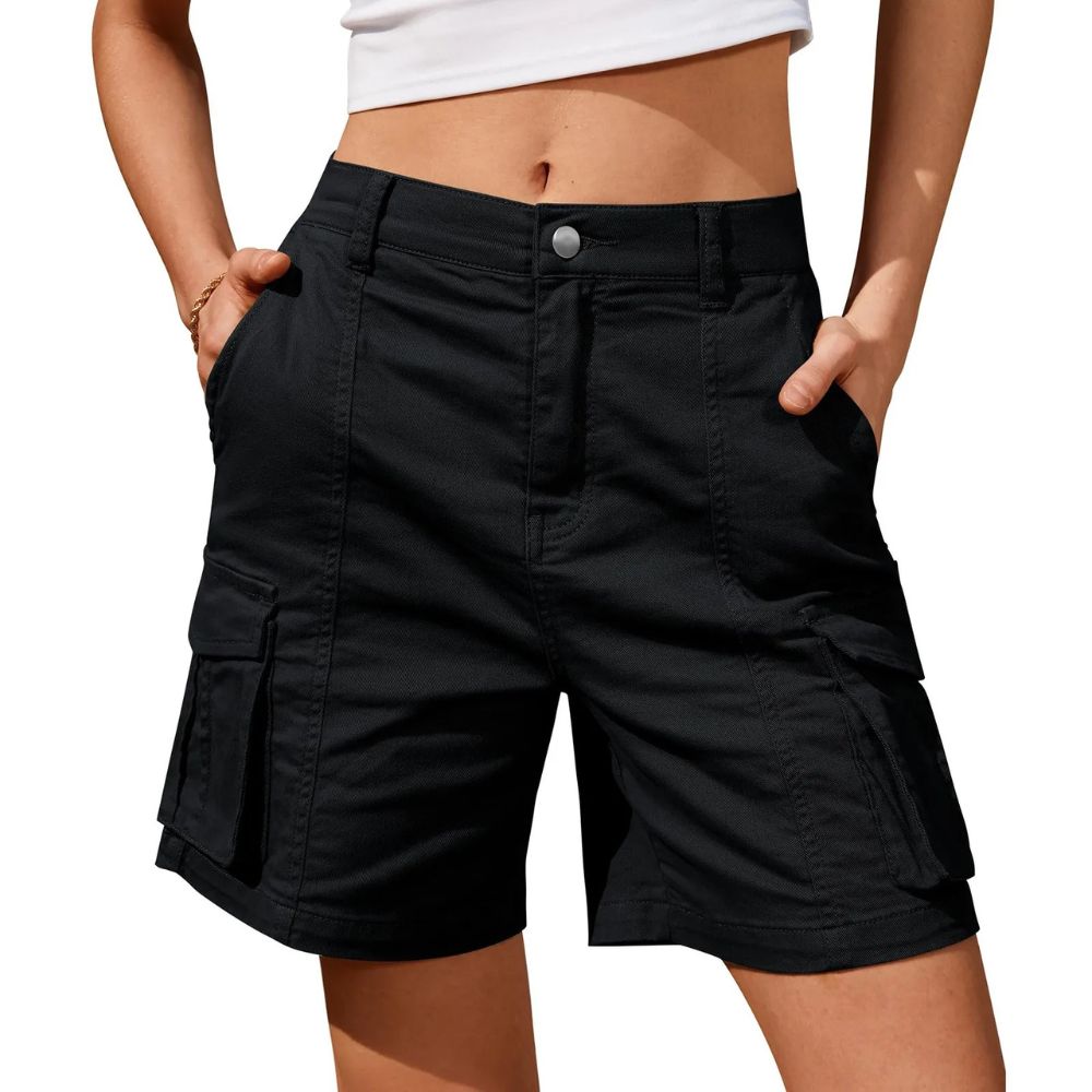 Women's Work Cargo Shorts