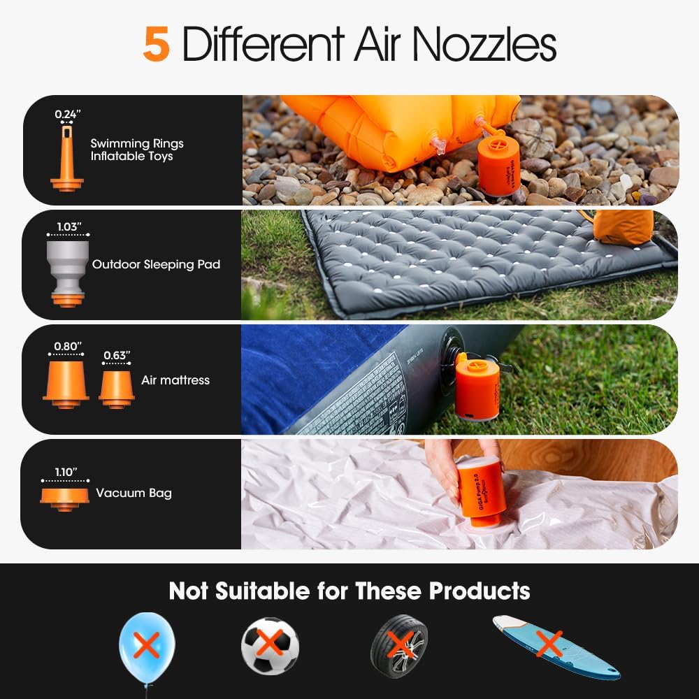 Mini Air Pump