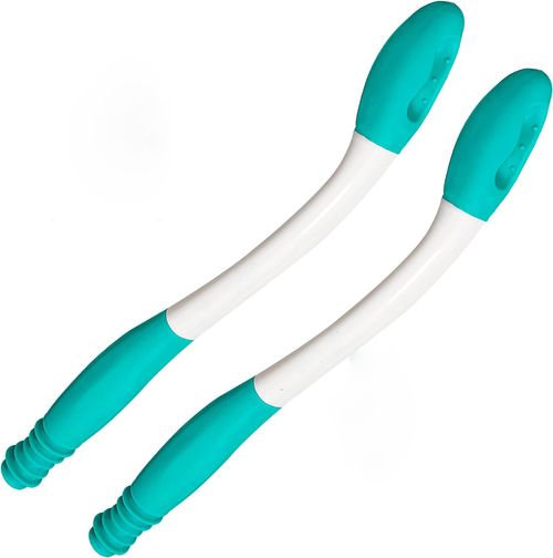 2pcs Toilet Aid Long Reach Comfort Wiping Tool