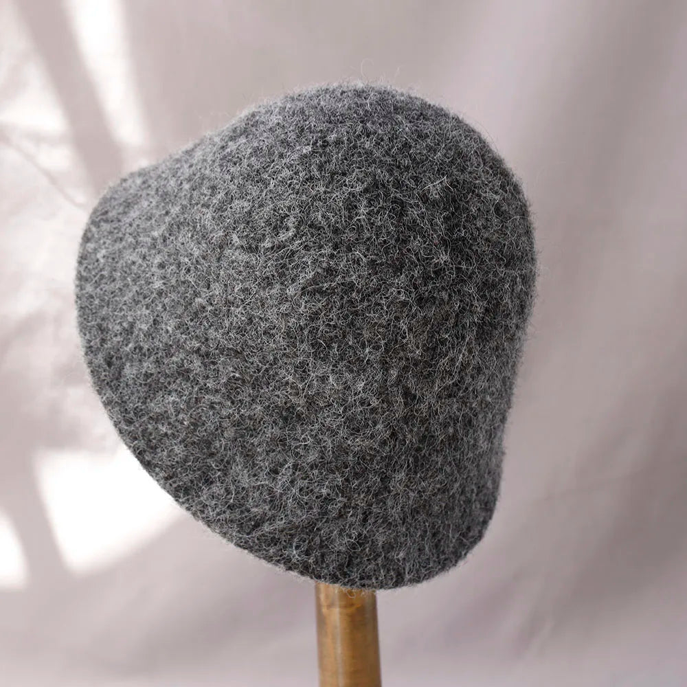 Flexora Women's Winter Wool Bucket Hat