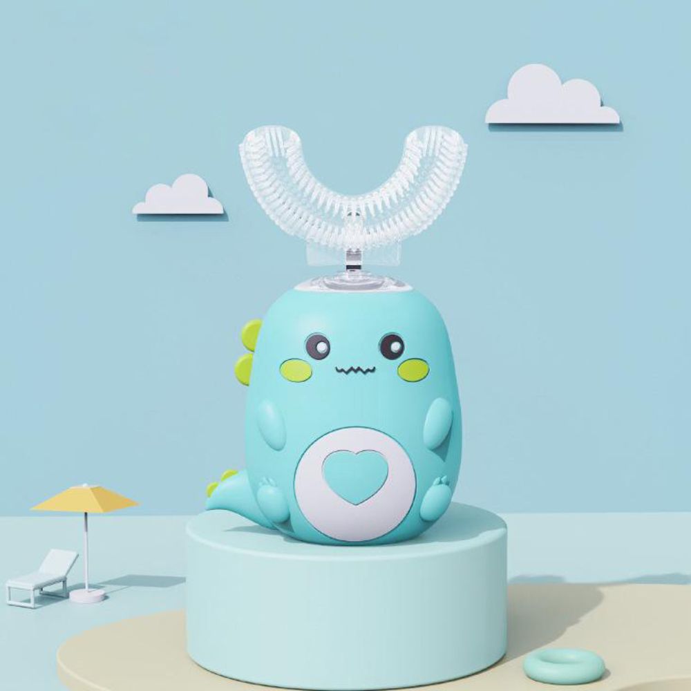 360 Degree Sonic Electric Toothbrush For Kids