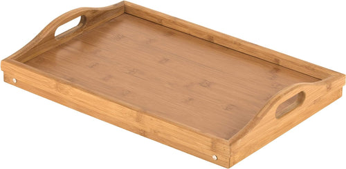 Bed Table Tray With Folding Legs