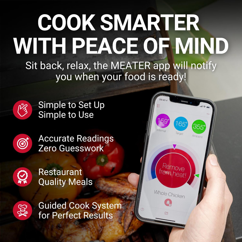 Flexora Wireless Smart Meat Thermometer