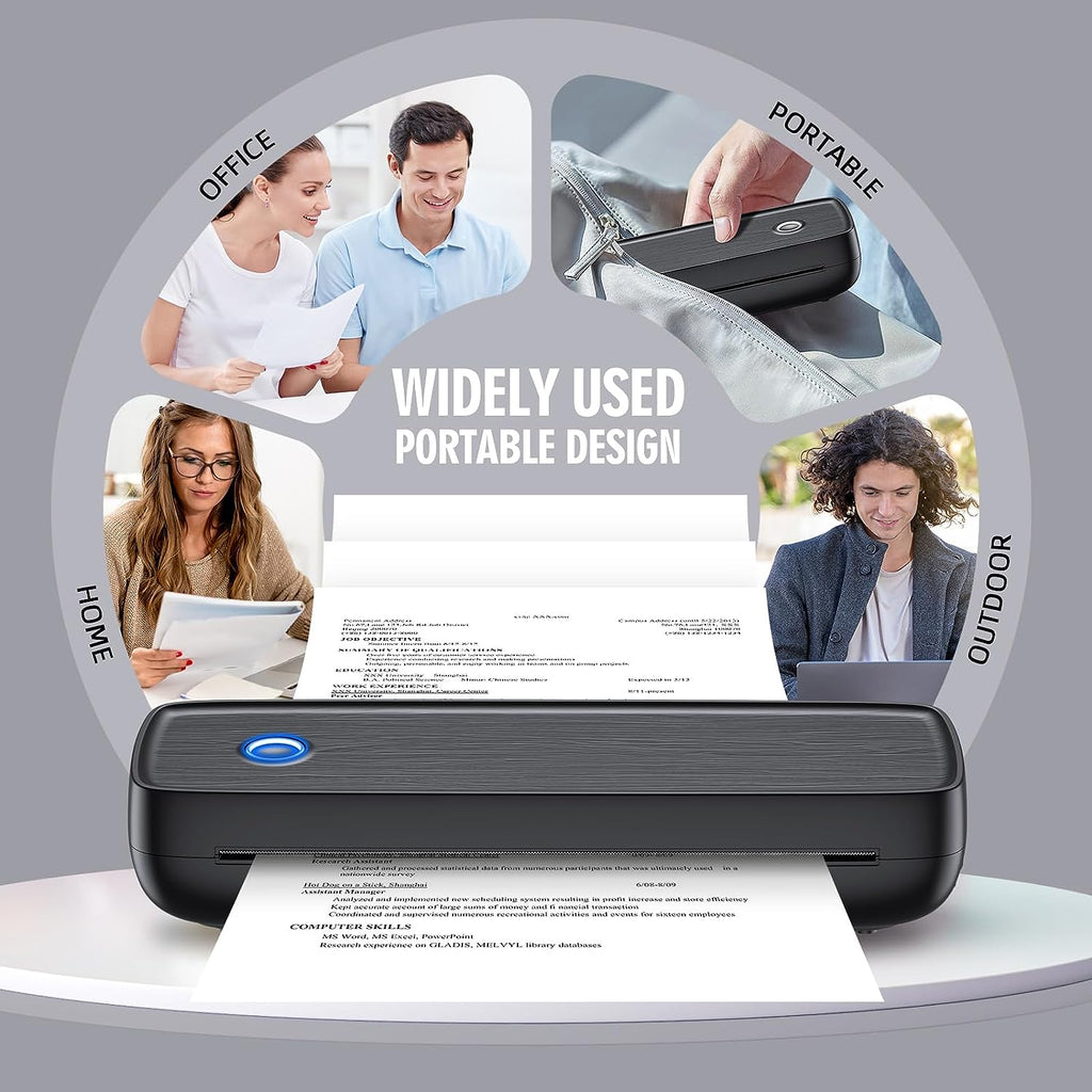 Flexora Wireless Inkless Thermal Printer