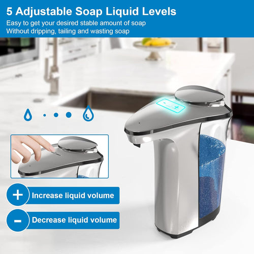 Automatic Touchless Dish Soap Dispenser