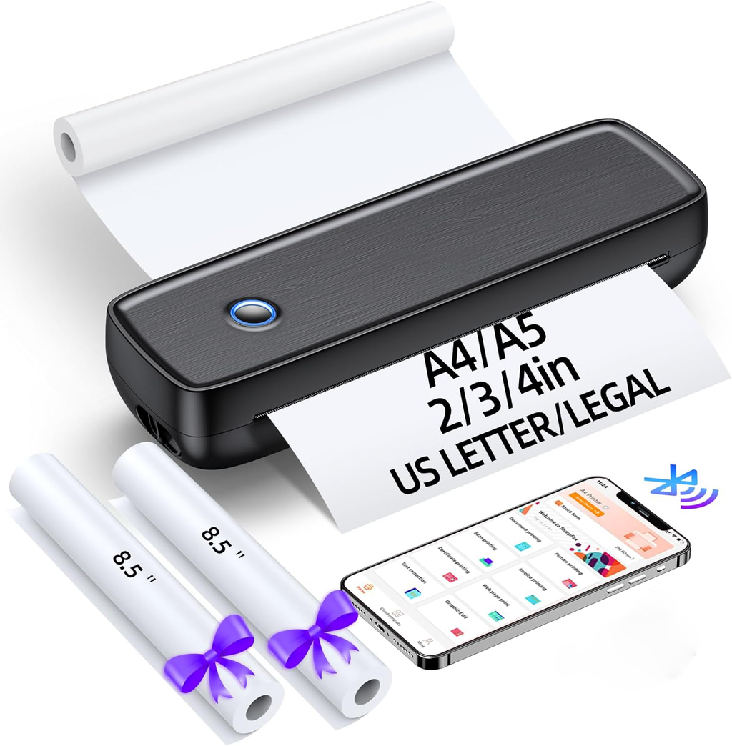 Flexora Wireless Inkless Thermal Printer