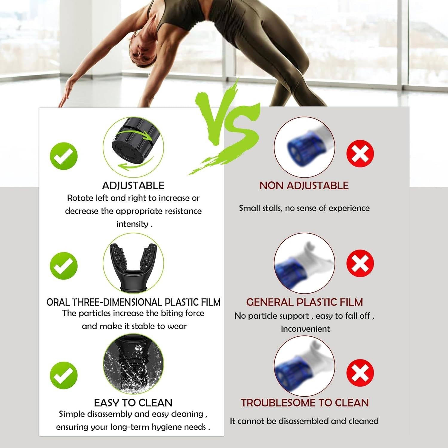 Lung Fitness Breathing Trainer