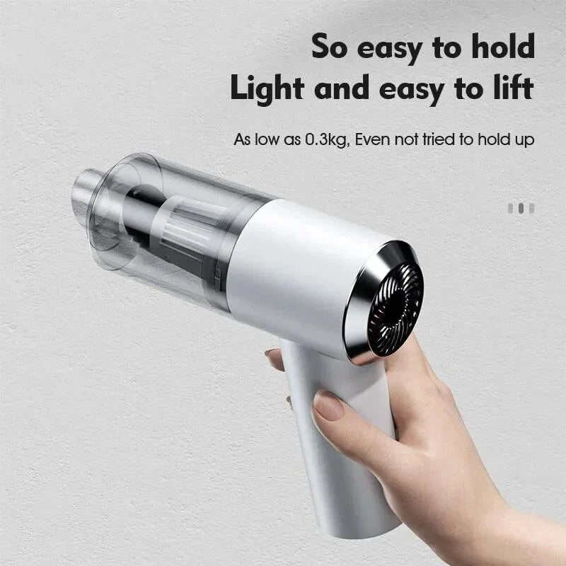 Flexora Wireless Car Handheld Vacuum